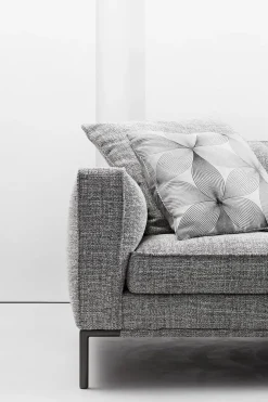 Divano Con penisola a 5 posti Icon di Flou: prezzo su richiesta