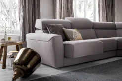 Divano con penisola AJAR Felis a PREZZI OUTLET