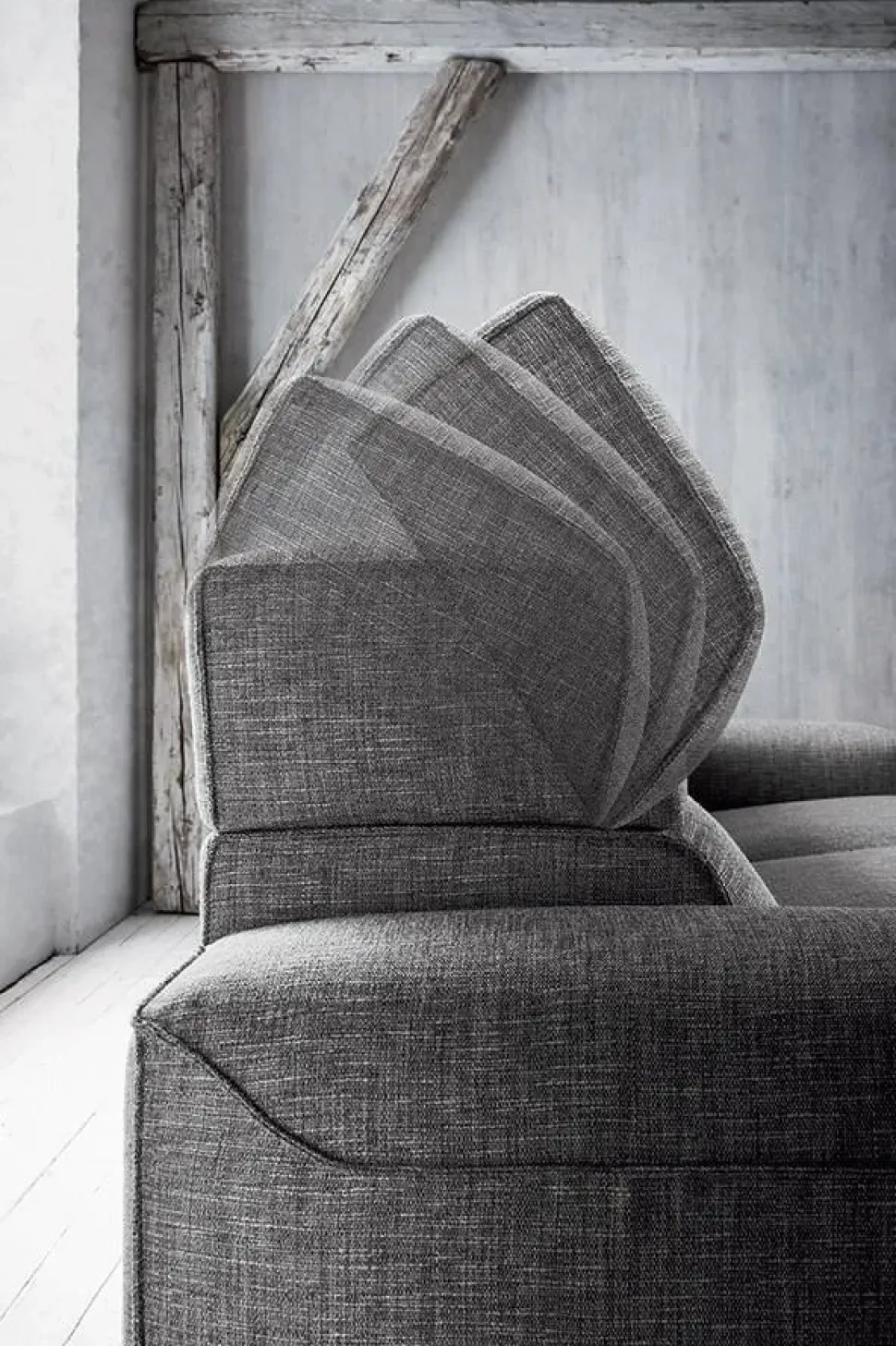 Divano con penisola AJAR Felis a PREZZI OUTLET