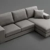 Divano con penisola Albert Excò sconto del 52%