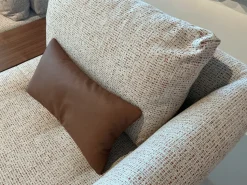 Divano Con penisola Aliante di Bonaldo a prezzo ribassato