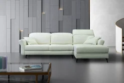 Divano con penisola Amelie Rizzetto: SCONTO ESCLUSIVO