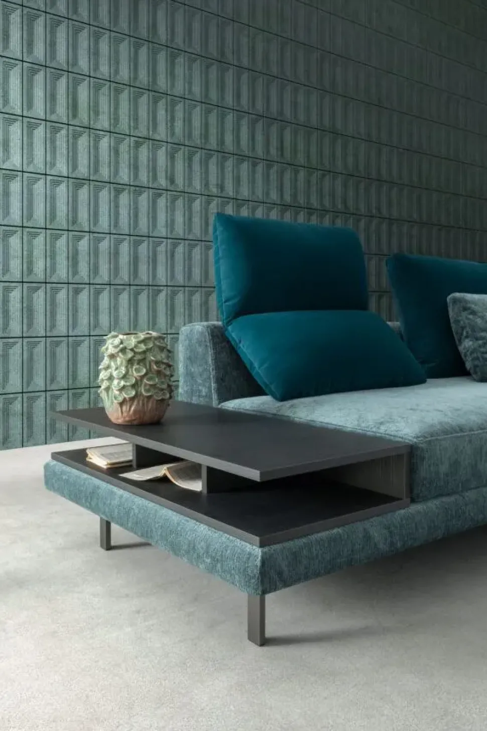 Divano Con penisola Ares Samoa in Offerta Outlet a 2041 Euro