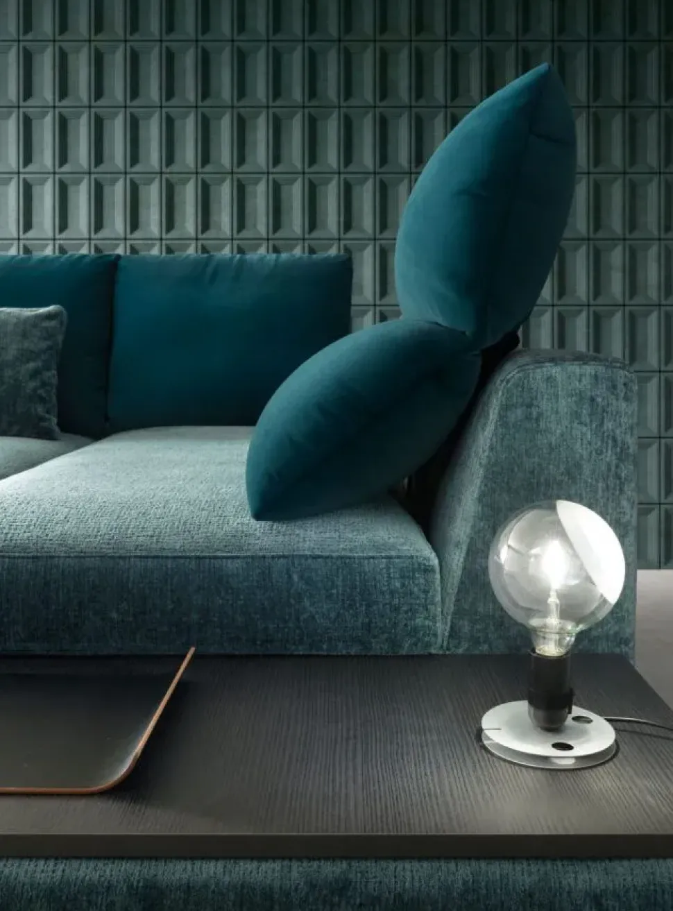 Divano Con penisola Ares Samoa in Offerta Outlet a 2041 Euro