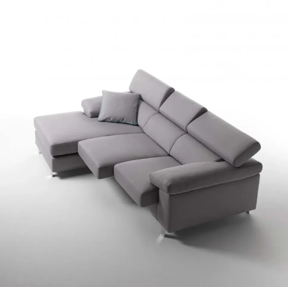 Divano con penisola Argo Salvetti a prezzo scontato