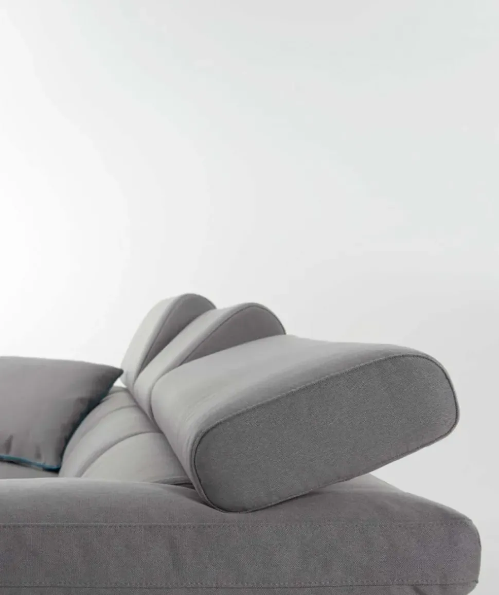 Divano con penisola Argo Salvetti a prezzo scontato