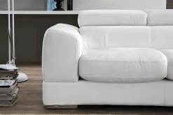 Divano con penisola Armony Artigianale a PREZZO OUTLET scontato del 32%