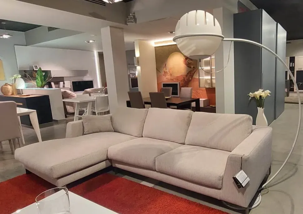 Divano Con penisola Artis di Ditre italia a prezzo ribassato