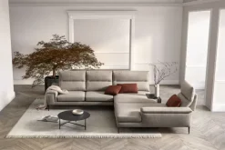 Divano Con penisola Astor Samoa ad un prezzo vantaggioso