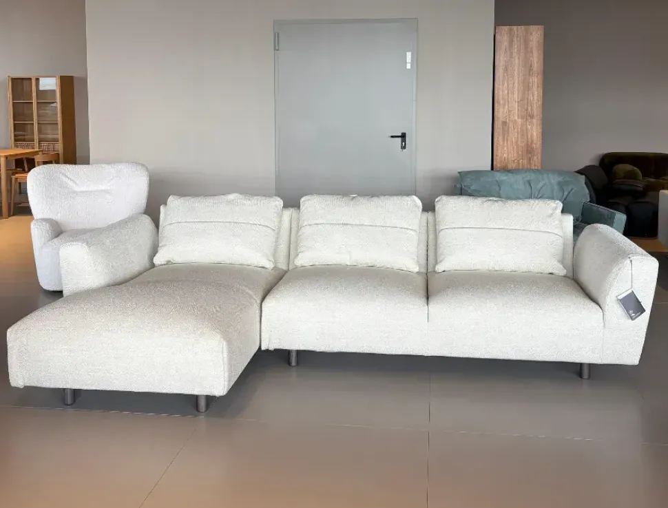 Divano Con penisola Atlantis Ditre italia in Offerta Outlet a 5330 Euro