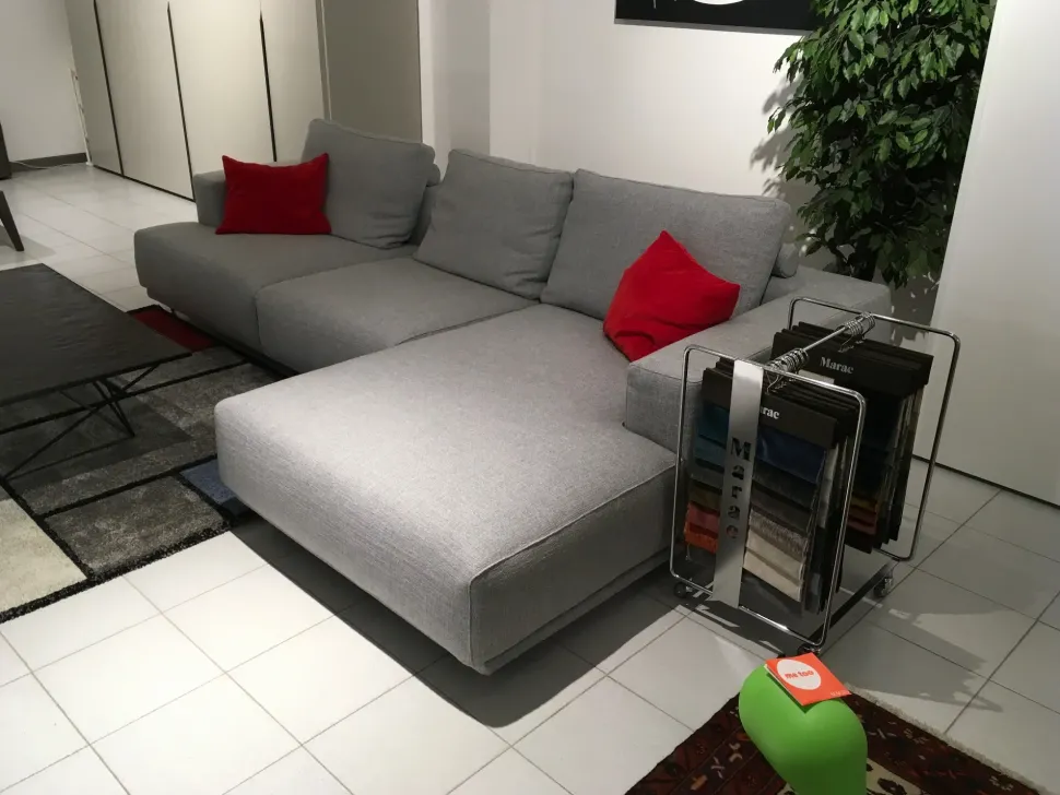 Divano con penisola Avalon marac Artigianale OFFERTA OUTLET