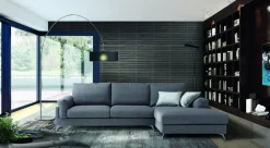 Divano con penisola Axel Bi.el salotti a PREZZO OUTLET scontato del 45%