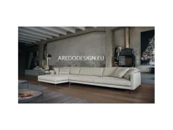 Divano con penisola Bart Doimo salotti in Tessuto a 3625€