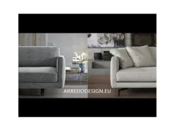 Divano con penisola Bart Doimo salotti in Tessuto a 3625€