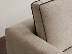 Divano con penisola Beauty Crippa divani&letti a PREZZO OUTLET