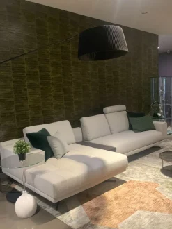 Divano con penisola Blake Bodema: con uno SCONTO ESCLUSIVO del 51%