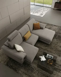 Divano con penisola Boston Rizzetto: con uno SCONTO ESCLUSIVO del 40%