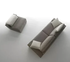 Divano con penisola Brando Salvetti in Offerta Outlet 40%