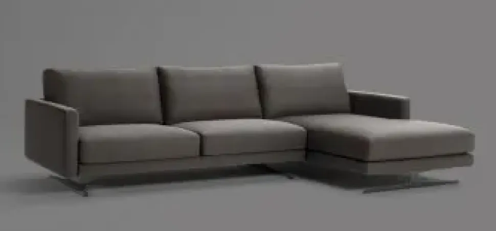 Divano con penisola Bridge Excò SCONTO 51%