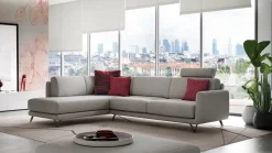 Divano con penisola Bristol Doimo salotti a PREZZO OUTLET