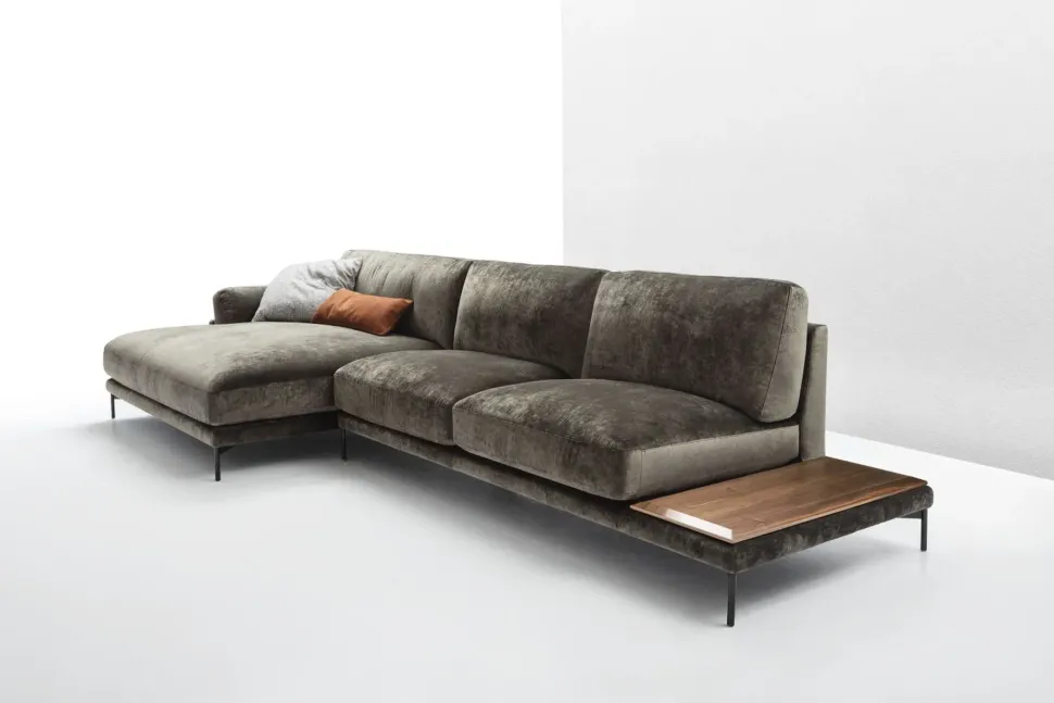 Divano Con penisola Cadorna Nicoline ad un prezzo vantaggioso