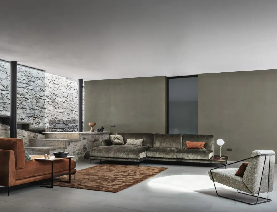 Divano Con penisola Cadorna Nicoline ad un prezzo vantaggioso