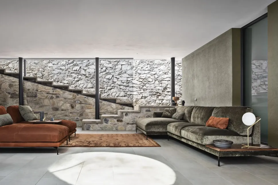 Divano Con penisola Cadorna Nicoline ad un prezzo vantaggioso