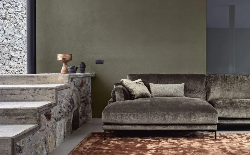 Divano Con penisola Cadorna Nicoline ad un prezzo vantaggioso