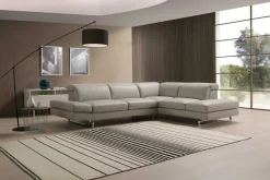 Divano con penisola Capri Artigianale a prezzo ribassato