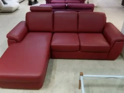 Divano con penisola Cherry Artigianale OFFERTA OUTLET