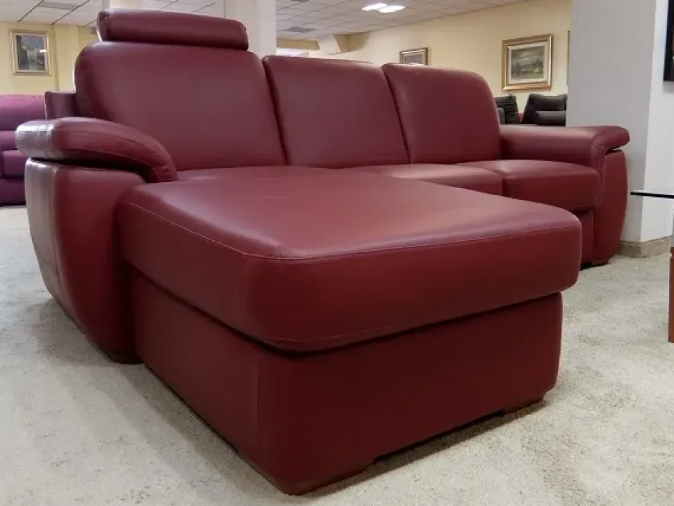 Divano con penisola Cherry Artigianale OFFERTA OUTLET