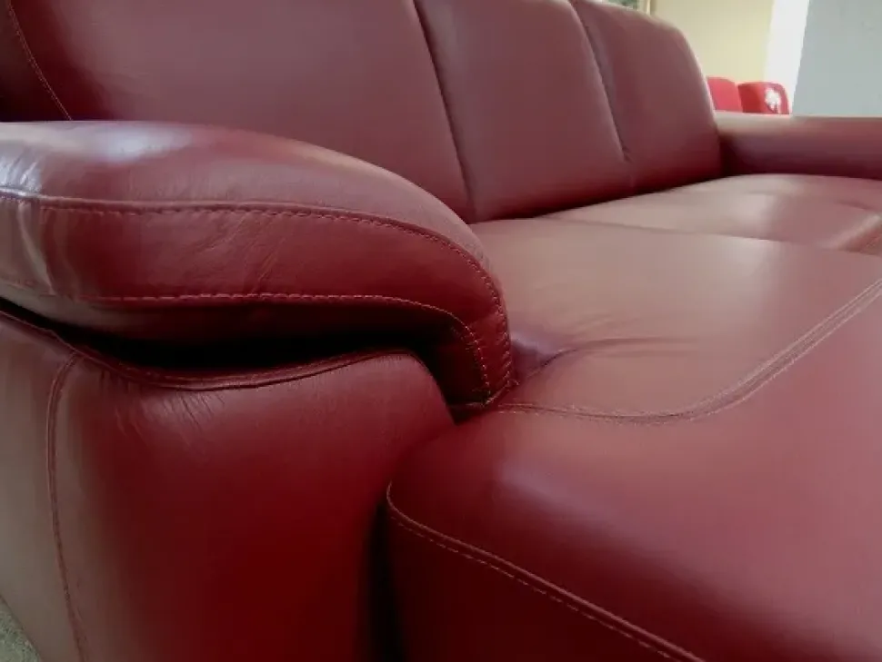 Divano con penisola Cherry Artigianale OFFERTA OUTLET