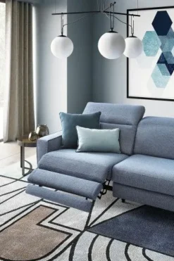 Divano con penisola Christopher Le comfort PREZZI OUTLET