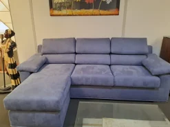 Divano con penisola City Samoa a PREZZO OUTLET scontato del 52%