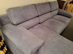 Divano con penisola City Samoa a PREZZO OUTLET scontato del 52%