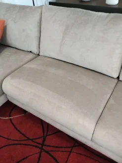 Divano Con penisola Cleo Morbidline salotti a 2500 Euro