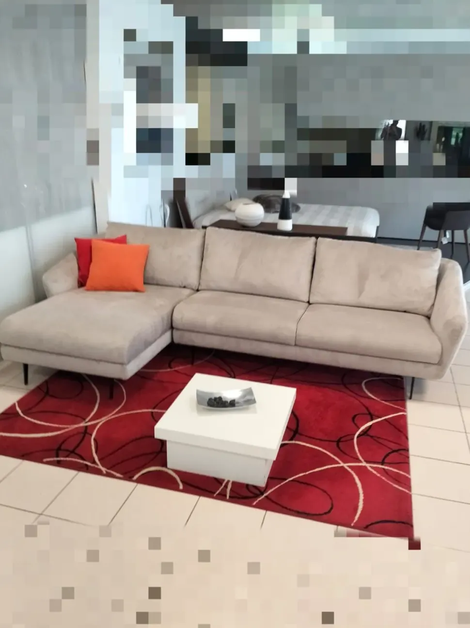 Divano Con penisola Cleo Morbidline salotti a 2500 Euro