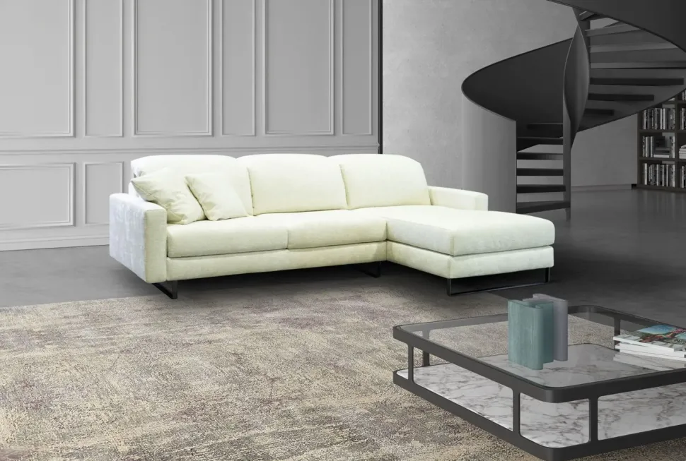 Divano con penisola Coco' Rizzetto: SCONTO ESCLUSIVO