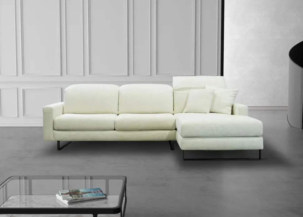 Divano con penisola Coco' Rizzetto: SCONTO ESCLUSIVO