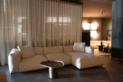 Divano Con penisola Dambodue B&b italia ad un prezzo conveniente