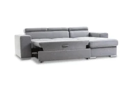 Divano con penisola Dave Collezione esclusiva: SCONTO ESCLUSIVO