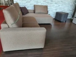 Divano con penisola Deep real Samoa a prezzi convenienti