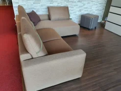 Divano con penisola Deep real Samoa a prezzi convenienti