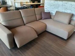 Divano con penisola Deep real Samoa a prezzi convenienti