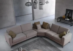 Divano Con penisola Dek di Biel a prezzo scontato