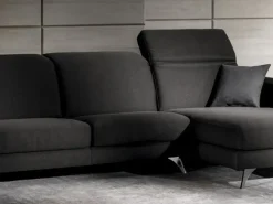 Divano con penisola Derek Excò OFFERTA OUTLET