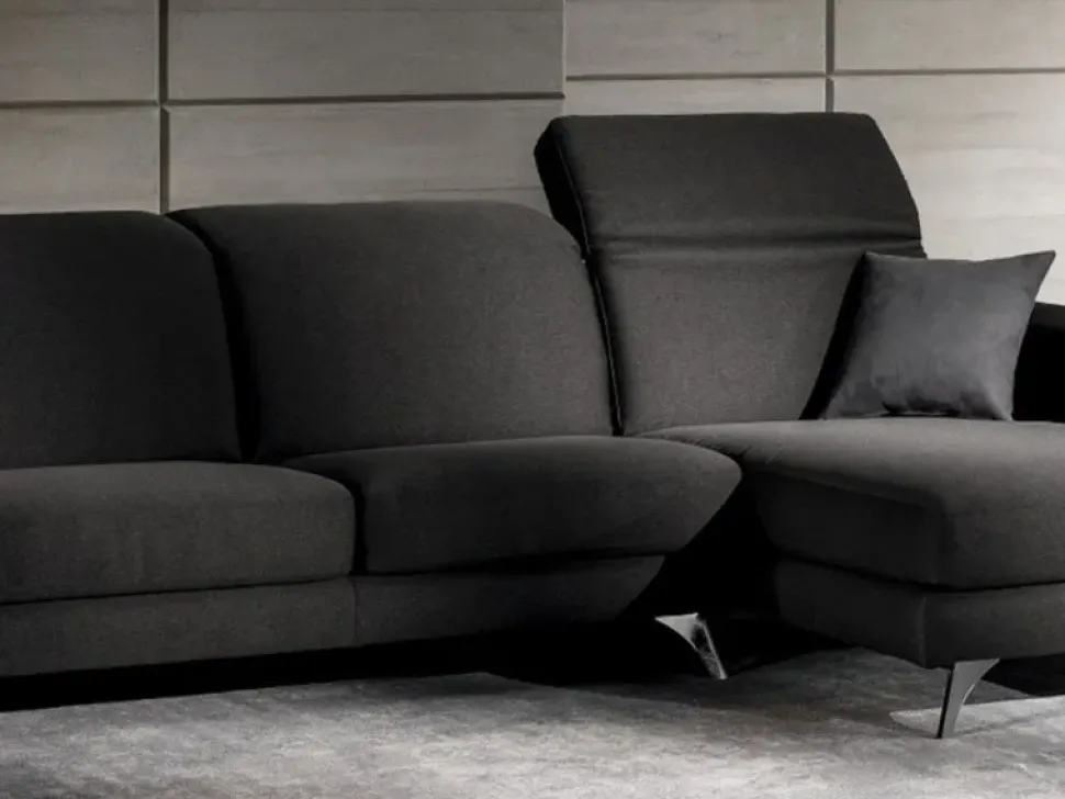 Divano con penisola Derek Excò OFFERTA OUTLET