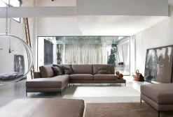 Divano con penisola Ditre italia Artis PREZZI OUTLET sconto 30%