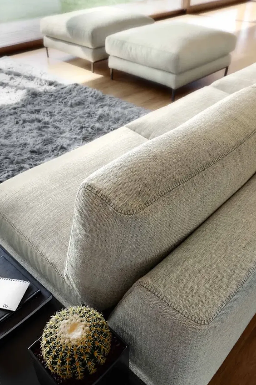 Divano con penisola Ditre italia Artis PREZZI OUTLET sconto 30%