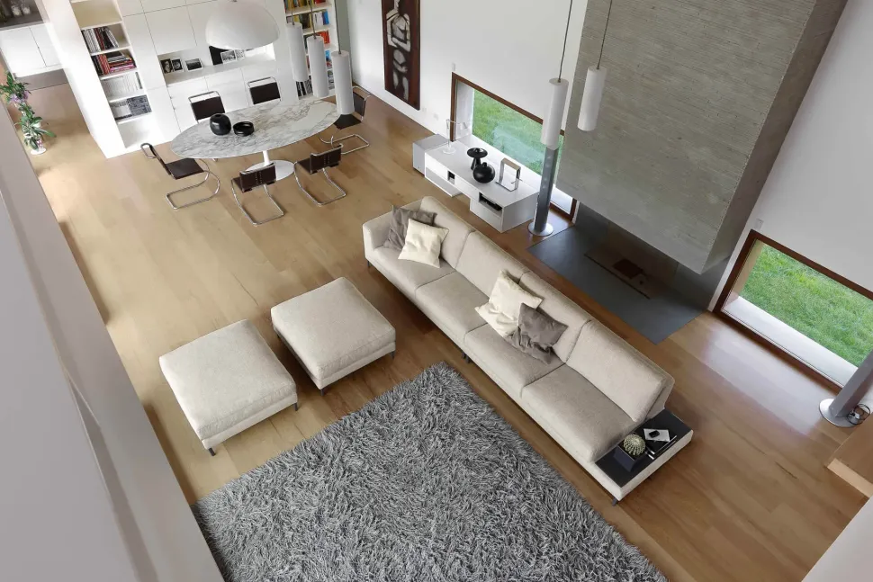 Divano con penisola Ditre italia Artis PREZZI OUTLET sconto 30%